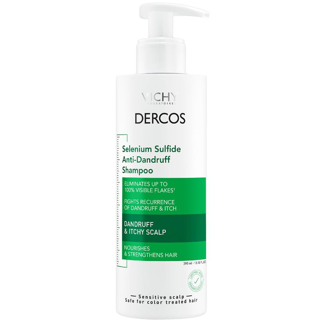 Vichy Dercos Selenium Sulfide Anti-Dandruff Shampoo