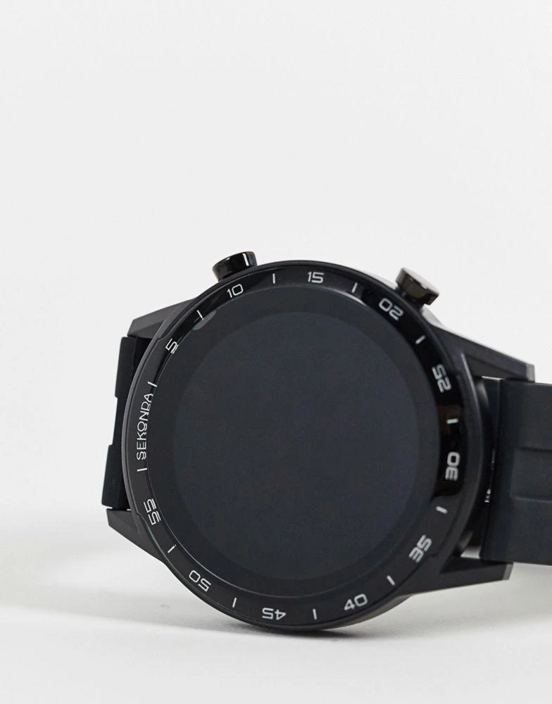 Sekonda Sekonda smart watch with silicone strap in black 2