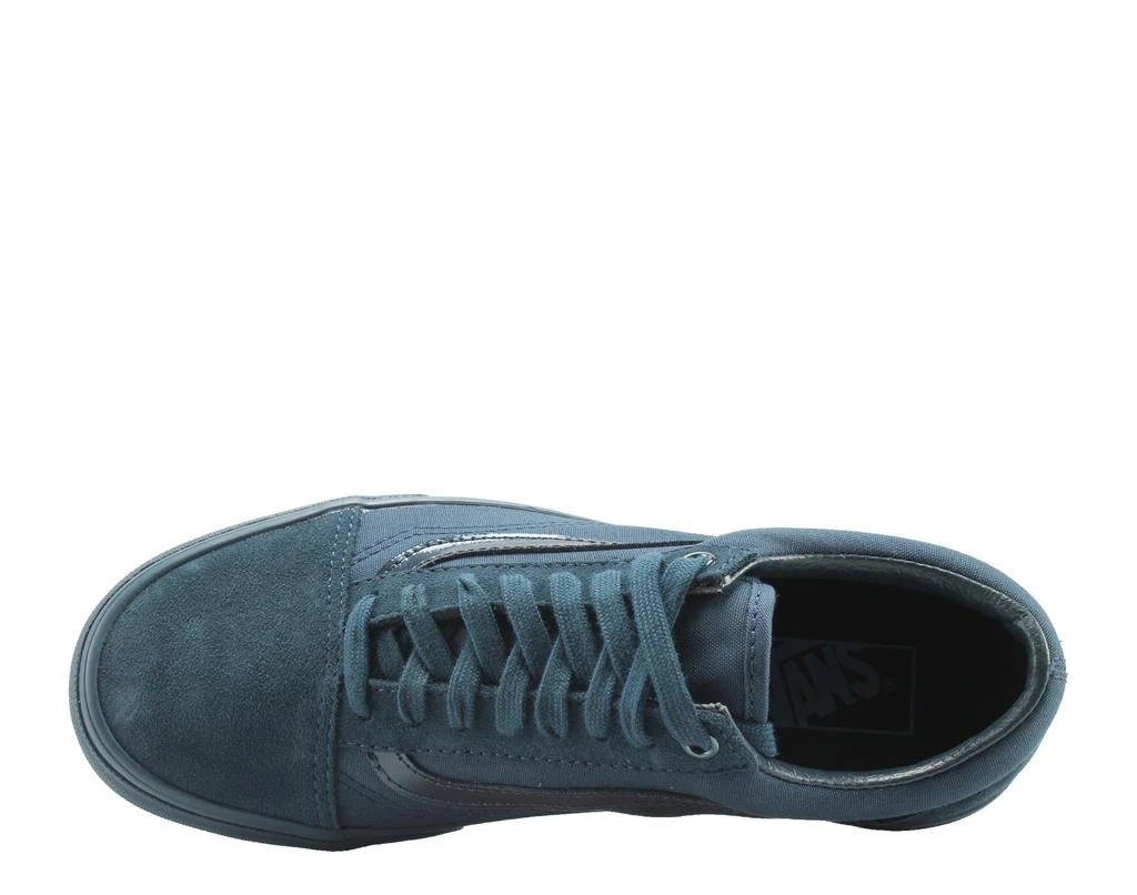 Vans Old Skool Mono Dark Teal Classic Low Top Sneakers VN0A38G1QKD 4