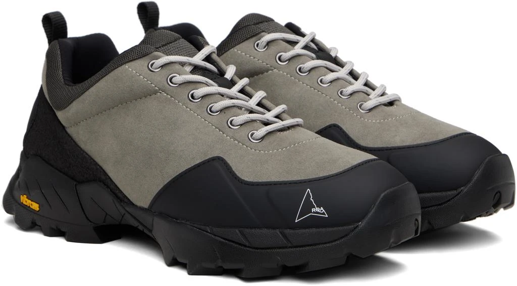 ROA Gray Neal Sneakers 4