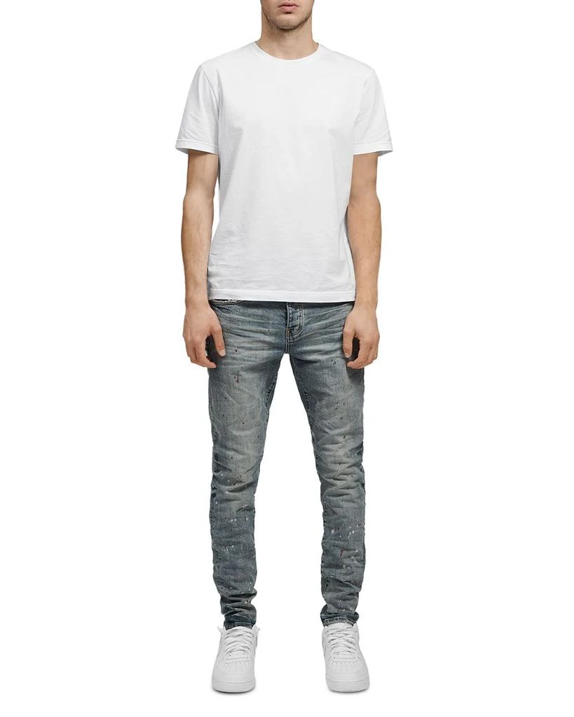 Purple Brand Spotted Indigo Jeans 9