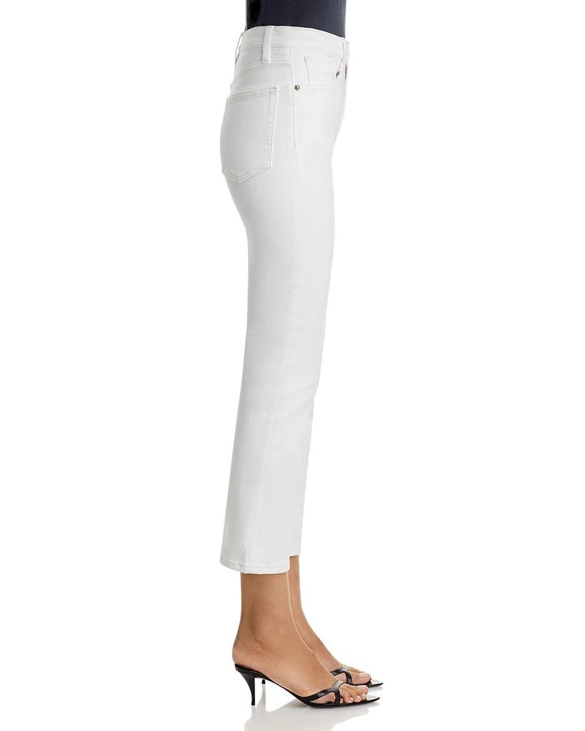 FRAME The Pencil High Rise Ankle Slim Jeans in Au Natural Clean 4