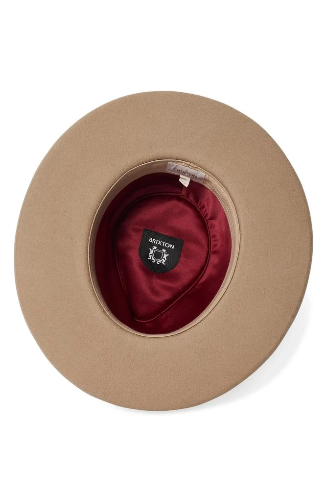 Brixton Victoria Wool Felt Fedora 3