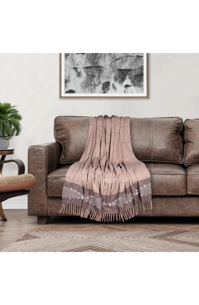 Parkland Adonia Fringe Throw Blanket 4