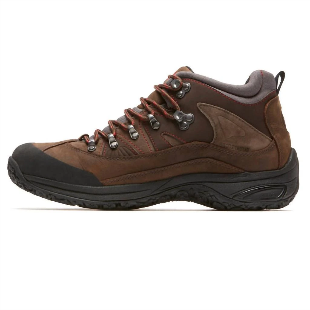 Dunham Men's Cloud Waterproof Boot In Brown 3