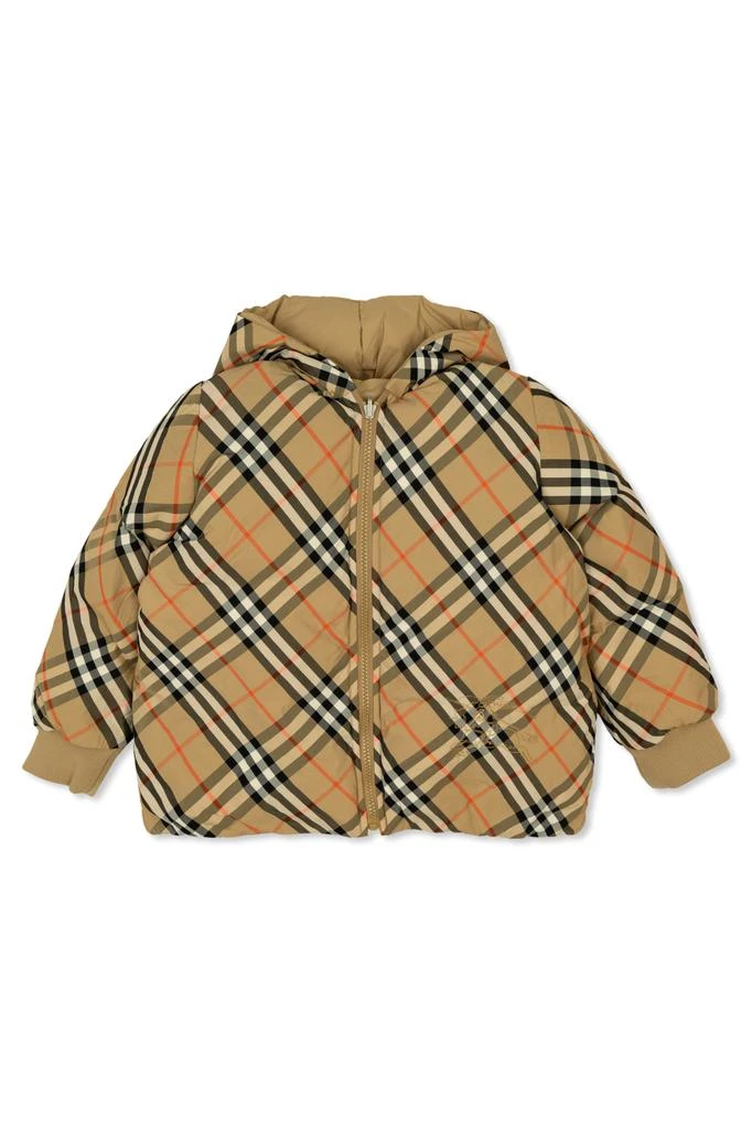 Burberry Kids Reversible jacket with hood 1