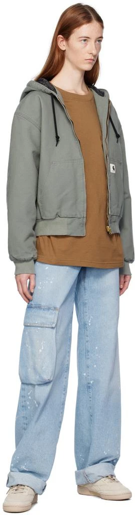 Dime Tan Classic T-Shirt 4