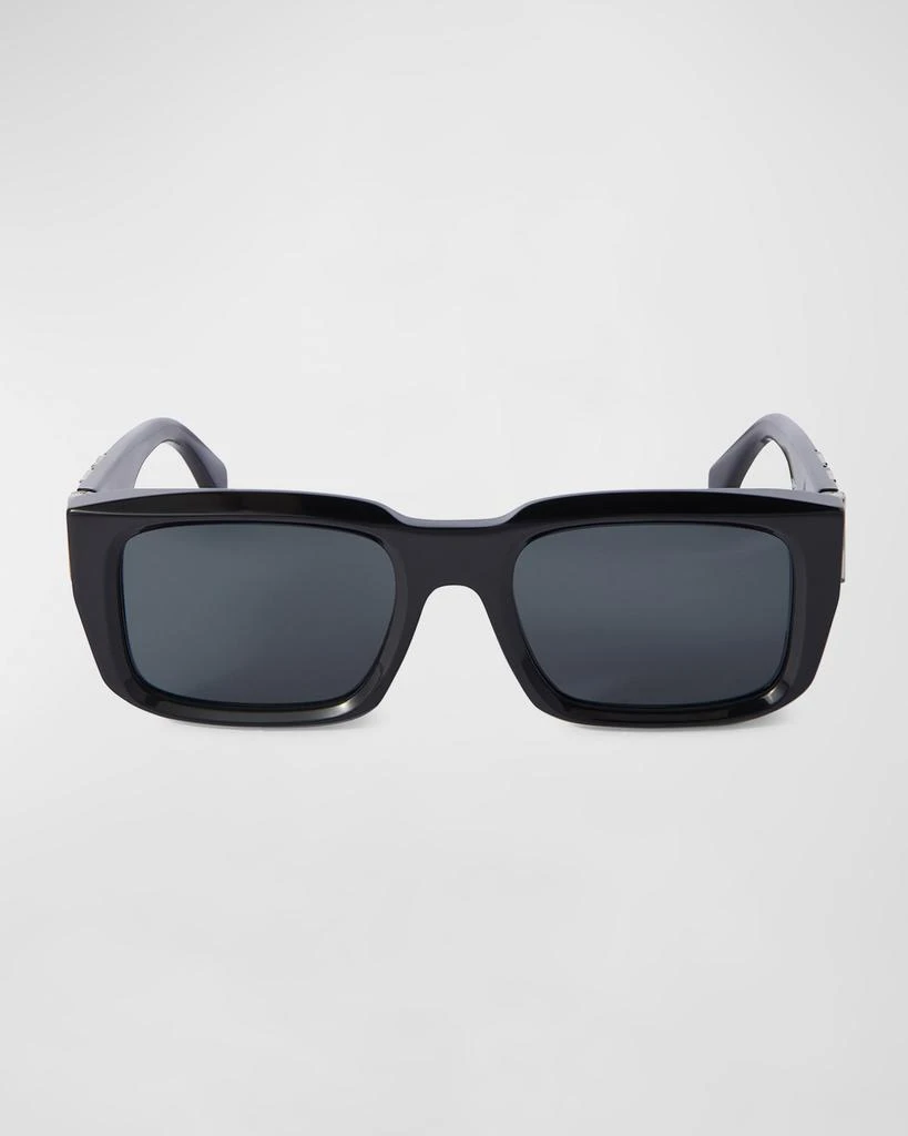 Off-White Men
s Hays Acetate Rectangle Sunglasses 3