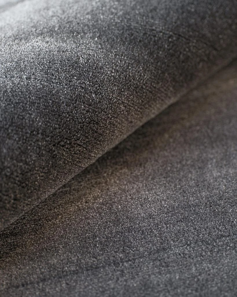 Exquisite Rugs Velutto Hand-Loomed Gray Rug, 10' x 14' 6