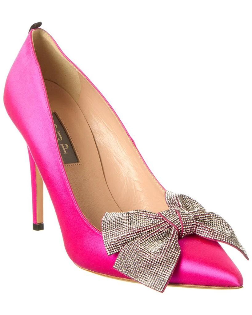 SJP by Sarah Jessica Parker Samara 100 Satin Pump 1
