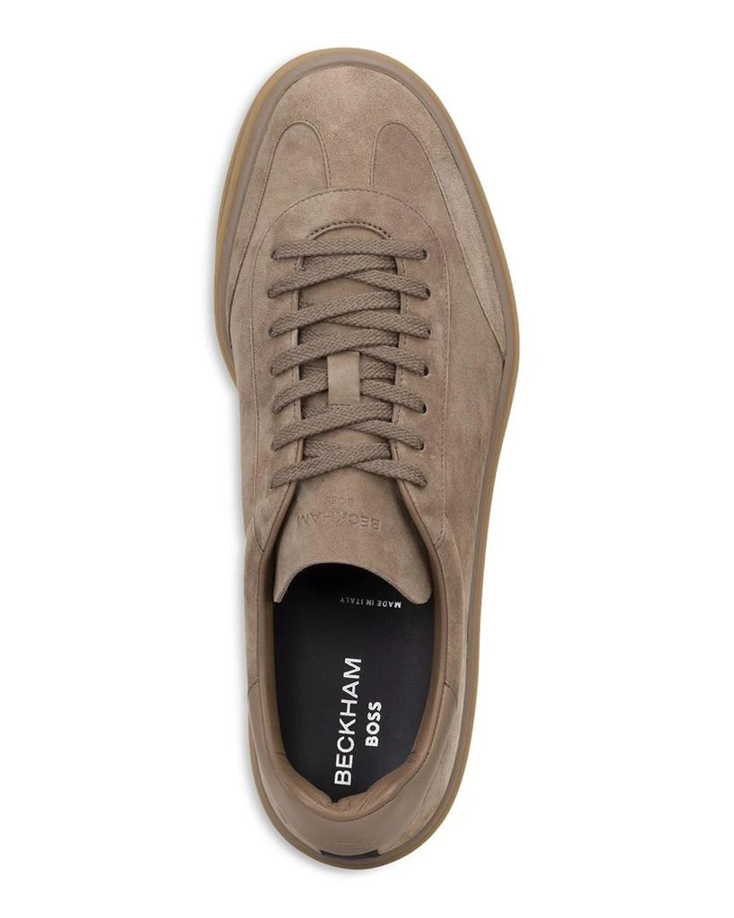 Hugo Boss x David Beckham Men's Zarek Lace Up Sneakers 2