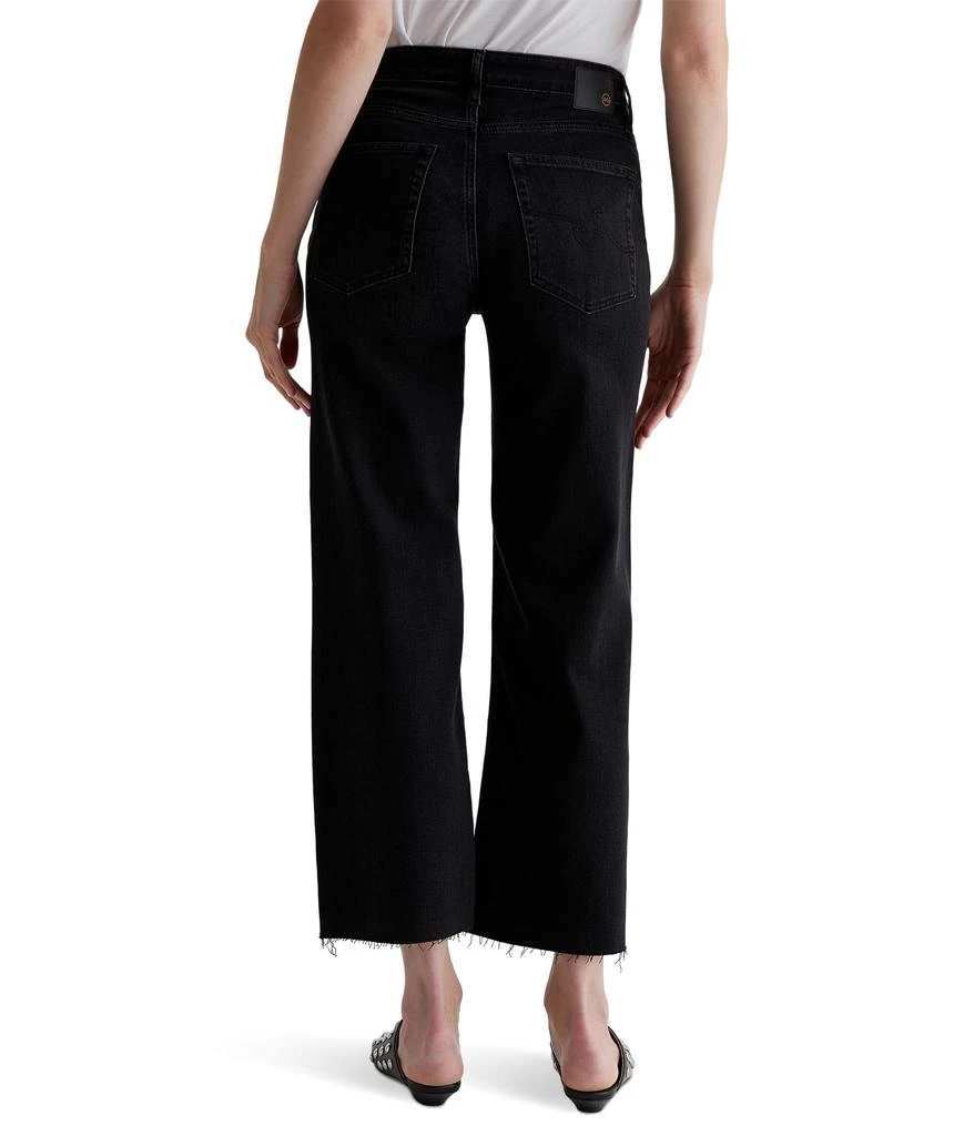 AG Jeans Saige Mid Rise Wide Leg Jeans in Glasgow 2
