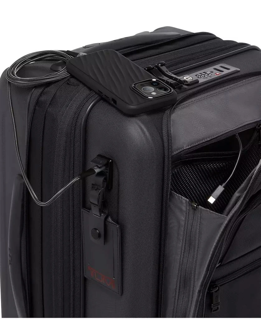 Tumi Alpha International Expandable 4 Wheel Carry On 5