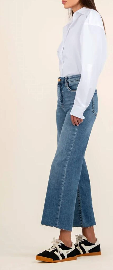 KUT from the Kloth Kut From The Kloth - Meg Wide Leg Denim Jeans 3