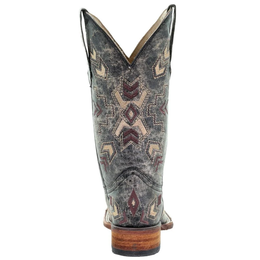 Corral Boots Embroidered Square Toe Cowboy Boots 3