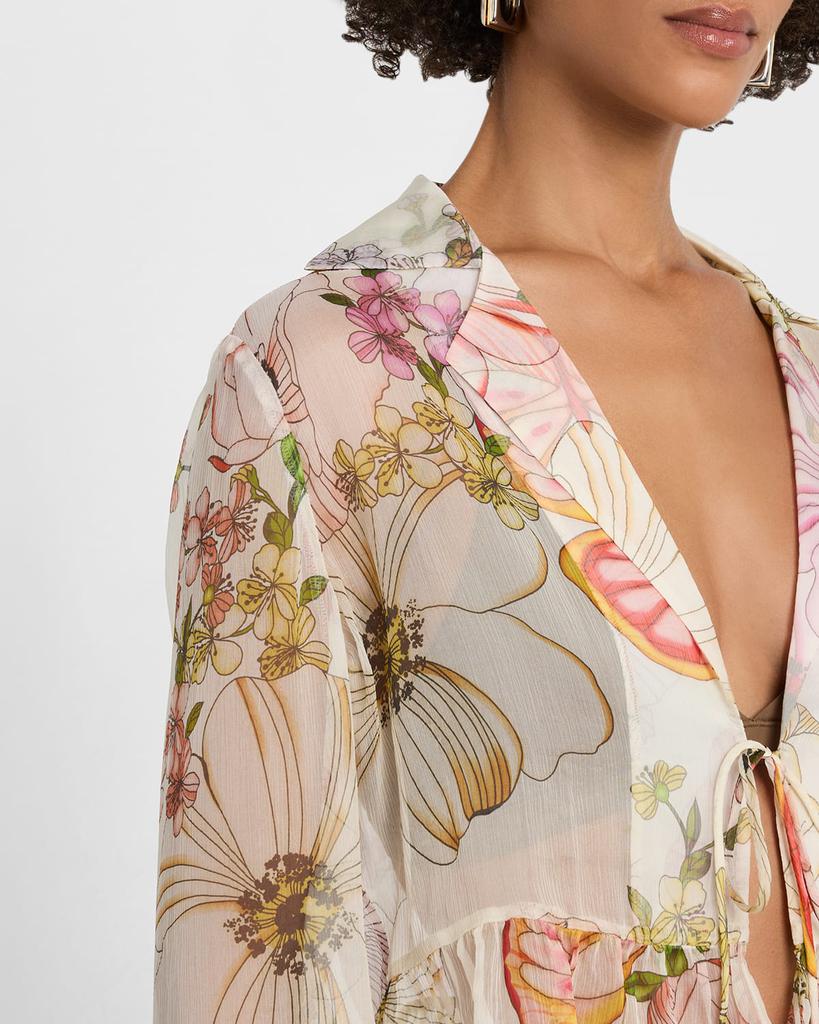 トップス Katie rose garden bolero トップス Katie rose garden bolero Bolero French Garden Shrub