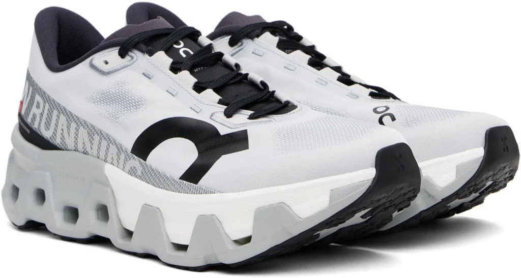 On Gray Cloudmonster Hyper Sneakers 4