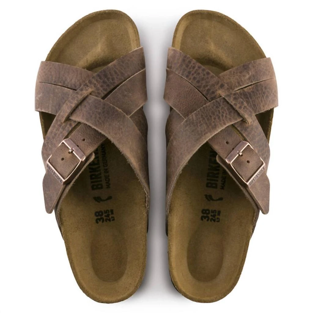 Birkenstock Birkenstock - Women's Lugano Leather Sandals 2