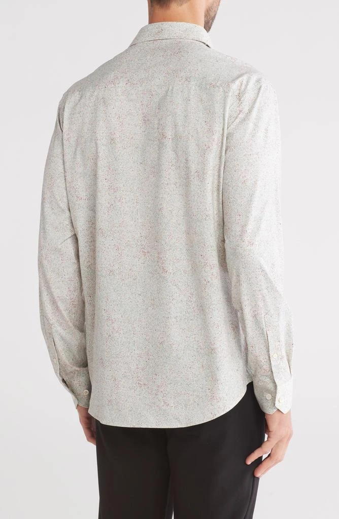 BUGATCHI James Long Sleeve Stretch Woven Shirt 2