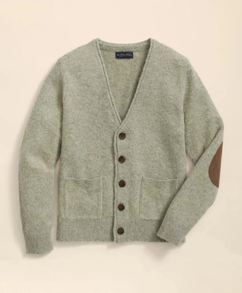 Brooks Brothers Brushed Wool Cardigan