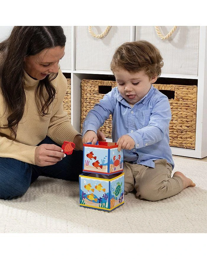 Melissa
Doug Ms. Rachel Sort
Count Nesting Blocks - Ages 2-4 6