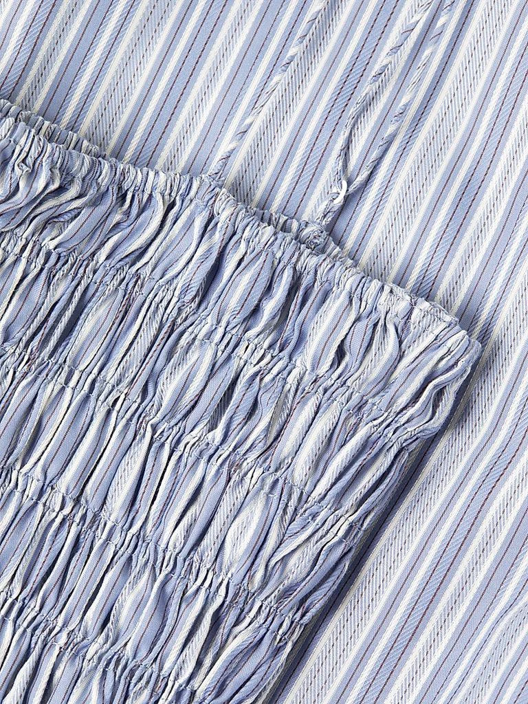 Faithfull the Brand Union Striped Cotton Minidress 6