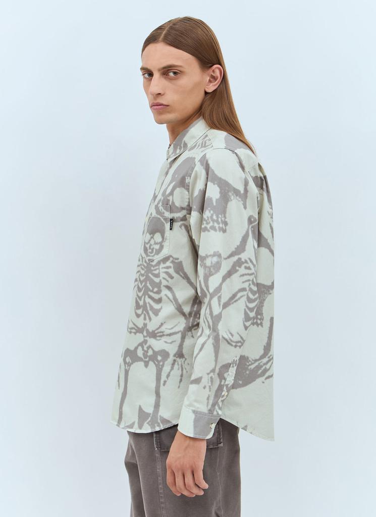 thisisneverthat Thisisneverthat® Skeletons Pattern Shirt
