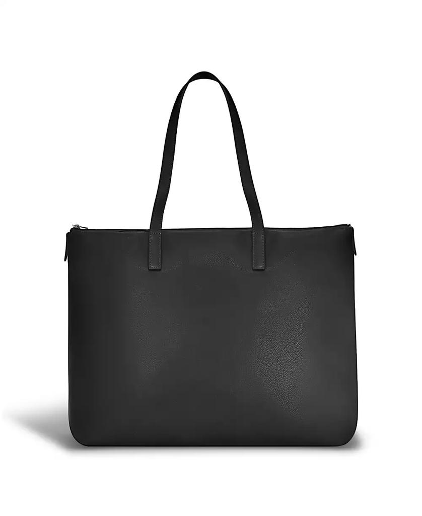 CHAMPS Onyx Collection Leather Business Tote