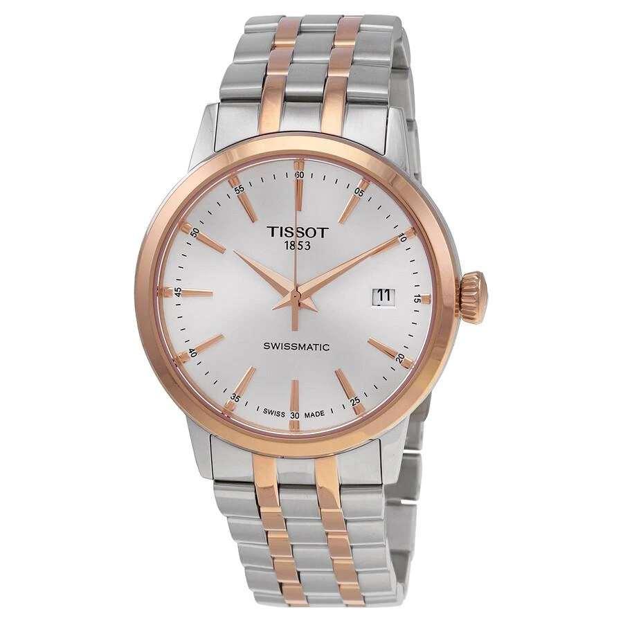 Tissot Classic Dream Swissmatic Silver Dial Men
s Watch T129.407.22.031.00 1