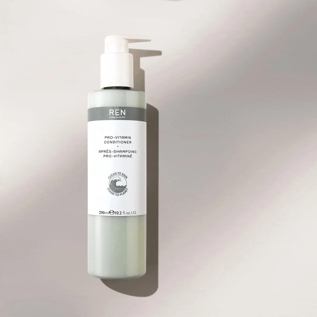 REN Clean Skincare Pro-Vitamin Hair Conditioner 3