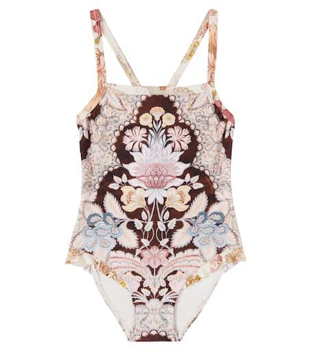 Zimmermann Floral swimsuit 1