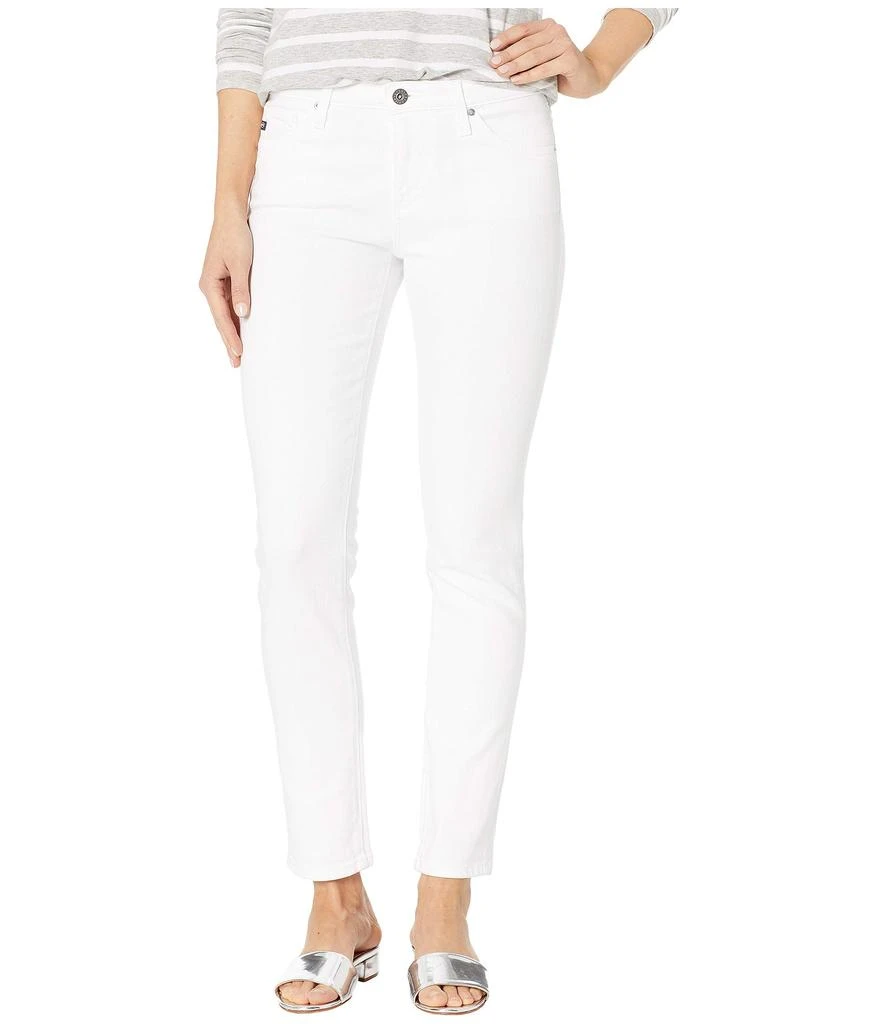 AG Prima Ankle in White 1