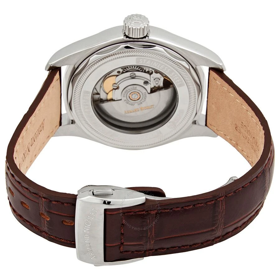 Armand Nicolet MH2 Automatic Silver Dial Men's Watch A640A-AG-P840MR2 3