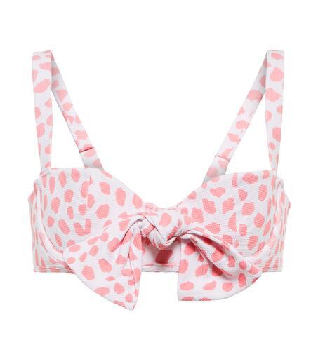Alexandra Miro Clara printed bikini top