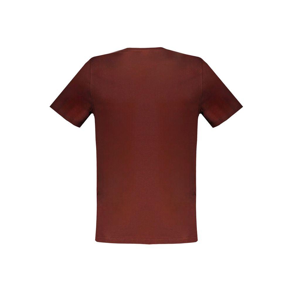 Harmont & Blaine Harmont & Blaine Brown Cotton T-Shirt