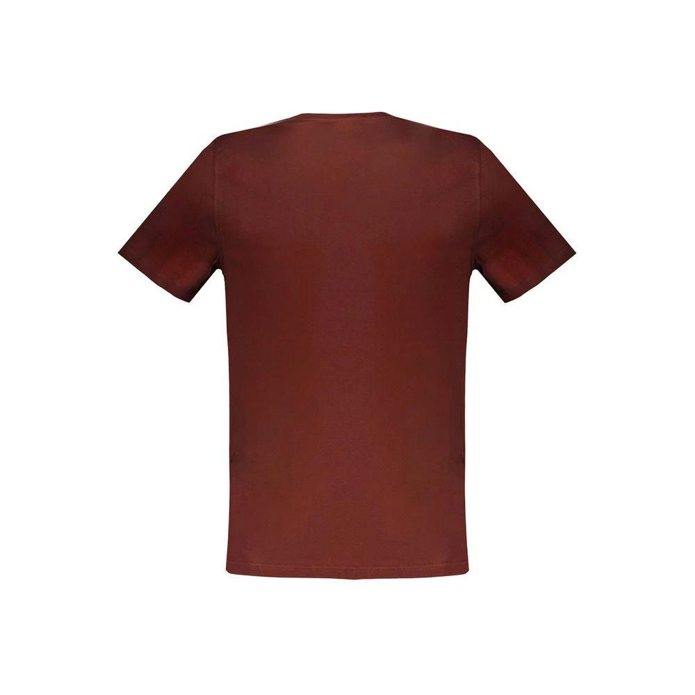 Harmont & Blaine Harmont & Blaine Brown Cotton T-Shirt 2