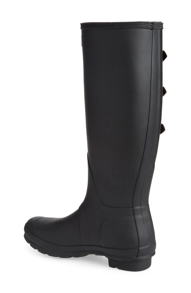 Hunter Triple Buckle Tall Rain Boot 2
