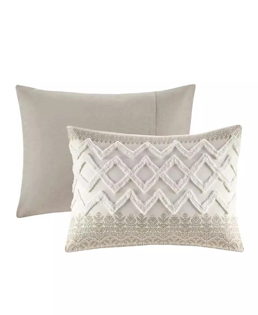 INK+IVY Mila Chenille 3-Pc. Comforter Set 4