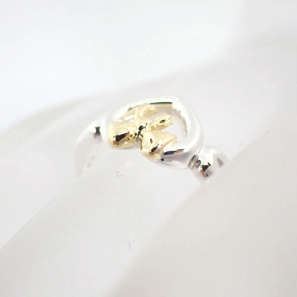 Tiffany & Co. yellow gold (18K) Sterling 925 Band Ring (Pre-Owned) 4