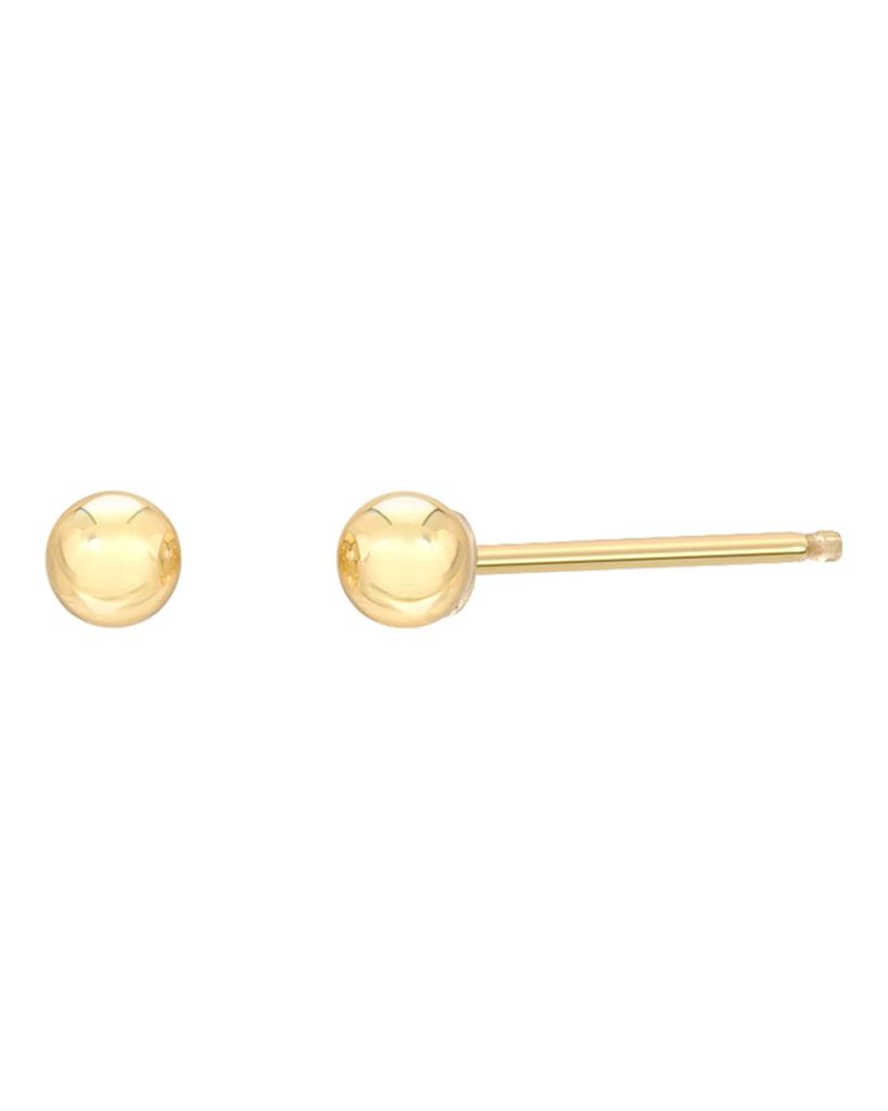 Zoe Lev 14k Gold Bead Stud Earrings