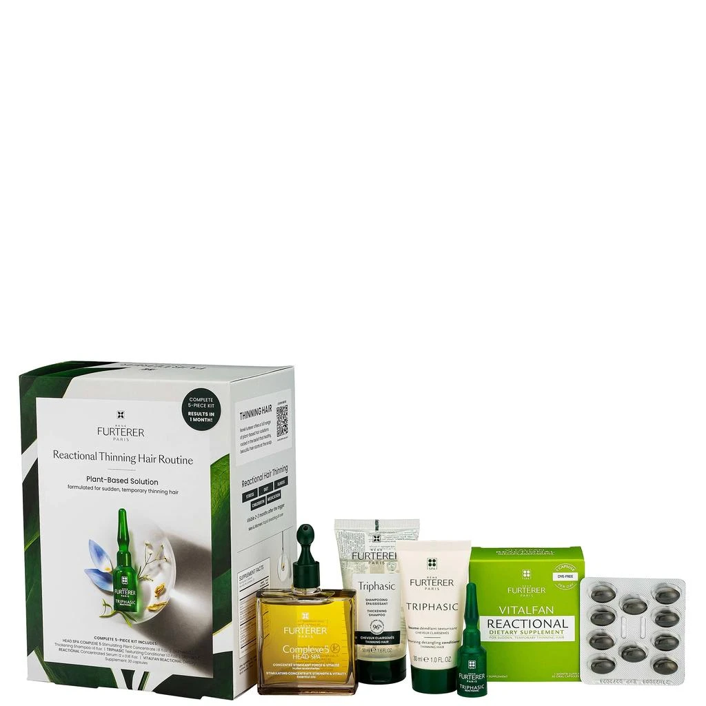 René Furterer René Furterer Reactional Thinning Hair Routine 1