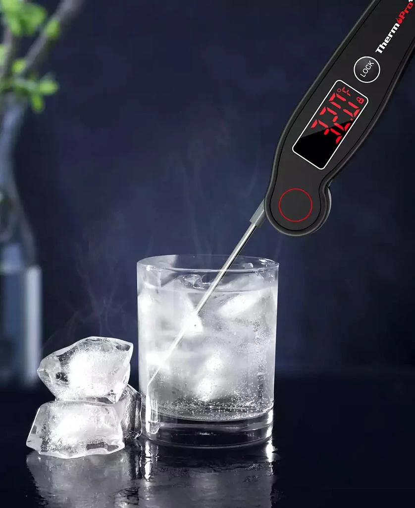 ThermoPro Pack of 1 TP19W Water-Resistant Digital Meat and Food Thermometer 6