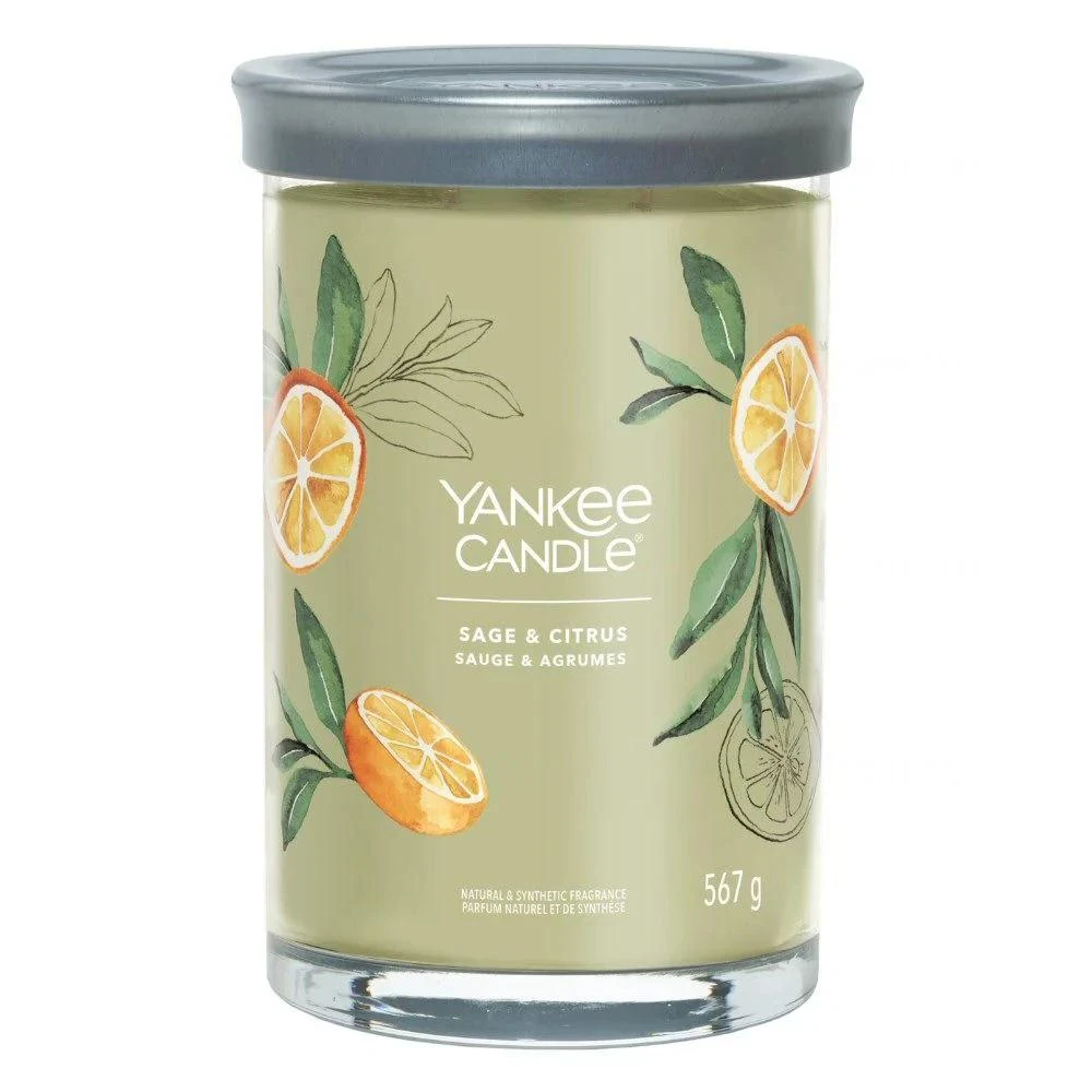 Yankee Candle Yankee Candle - Sage & Citrus Tumbler (567g) 1
