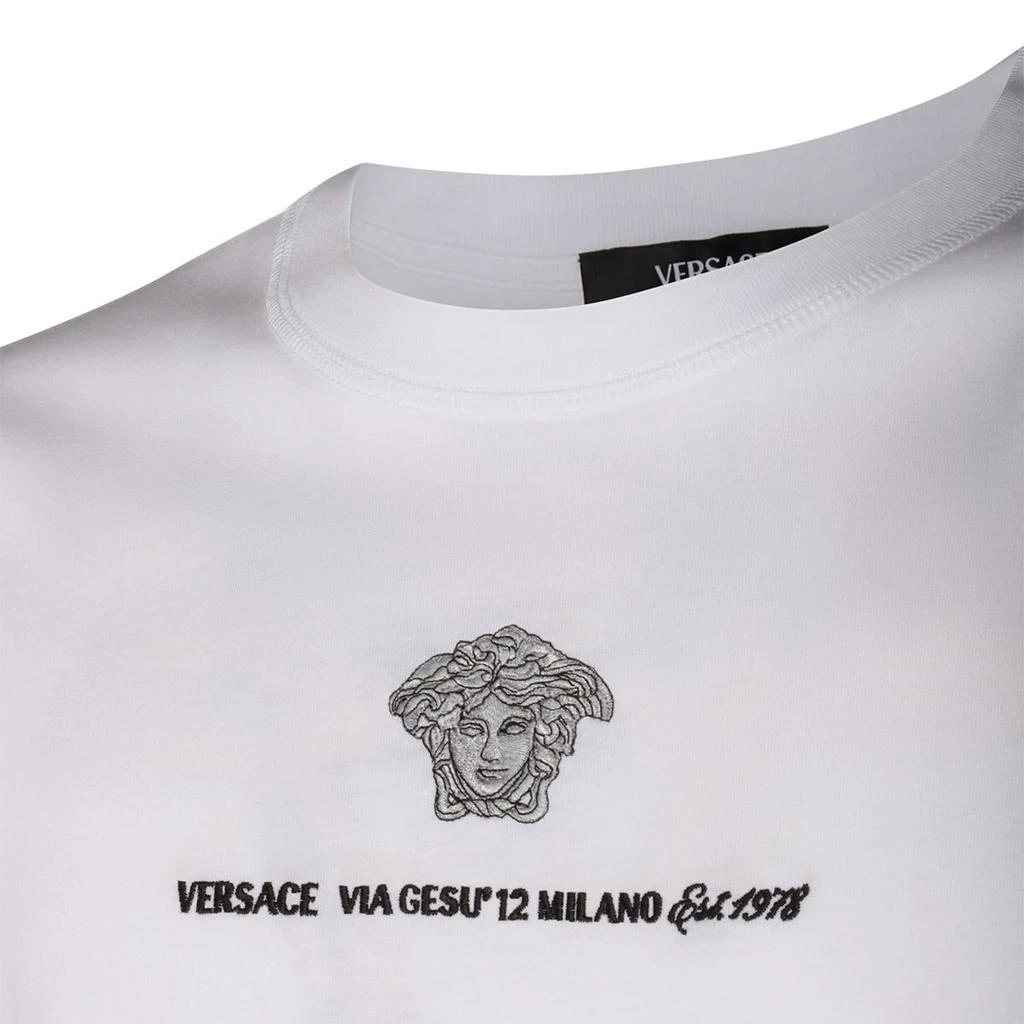 Versace Versace T-Shirts And Polos White 5