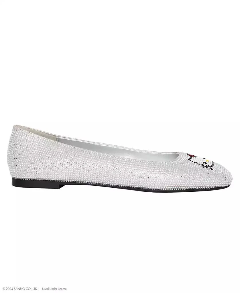 Katy Perry X Hello Kitty Women's Collections Crystal Ballet Flats 3