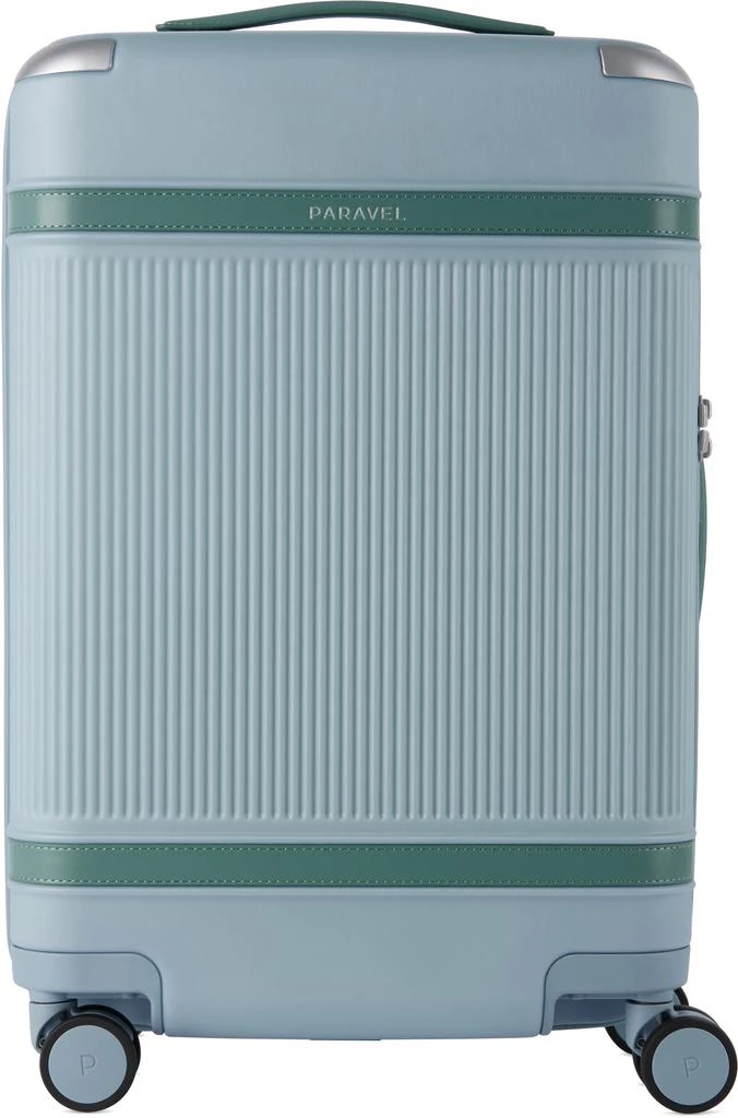 Paravel Blue Aviator100 Carry-On More Suitcase 1