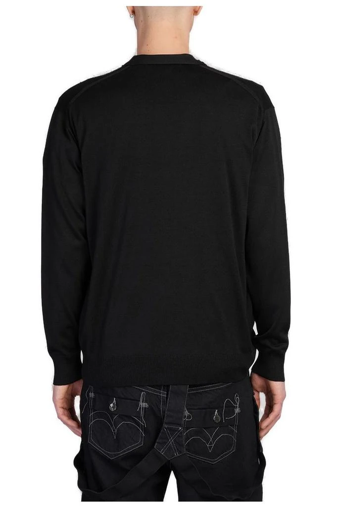 Junya Watanabe MAN Junya Watanabe MAN Patchwork V-Neck Cardigan 2