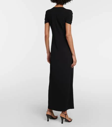 Christopher Esber Embellished jersey maxi dress 3