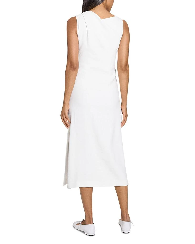 Theory Shoulder Draped Midi Dress 2