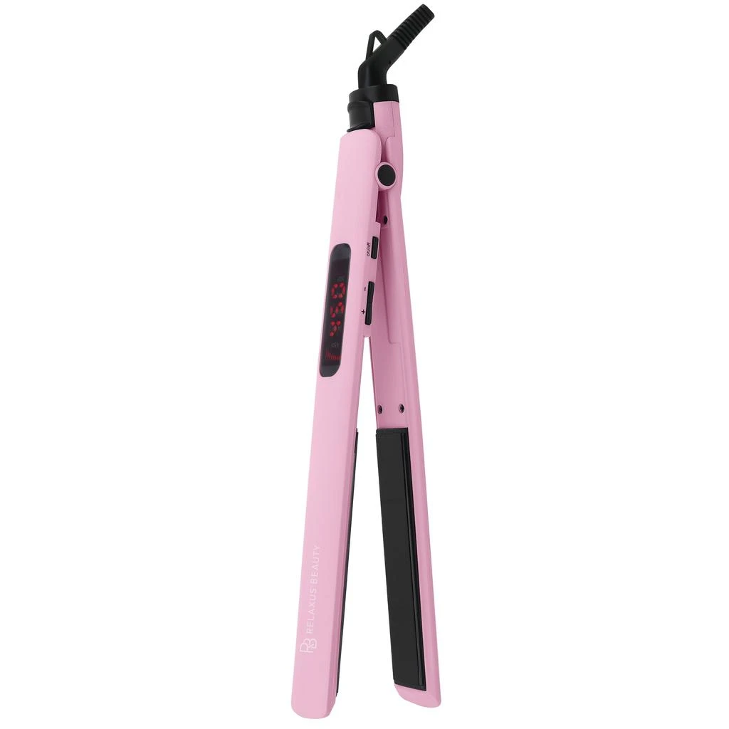 Relaxus Beauty Straighten Out Ultra Slim 1" Digital Ceramic Hair Straightener 1